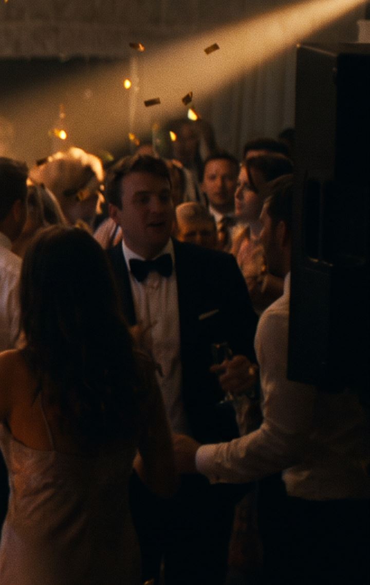 Couples on the dance floor